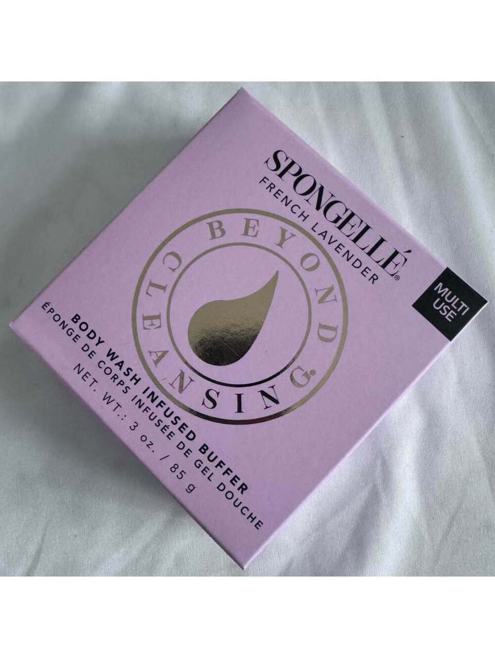 Spongelle: Multi Use Body Wash Infused Butter - French Lavender